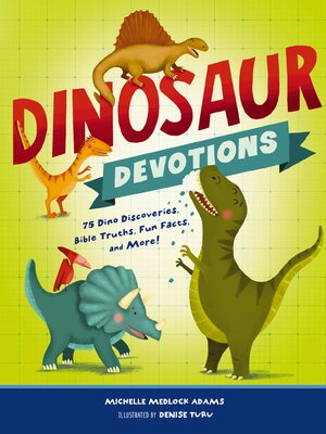cover image of Dinosaur Devotions